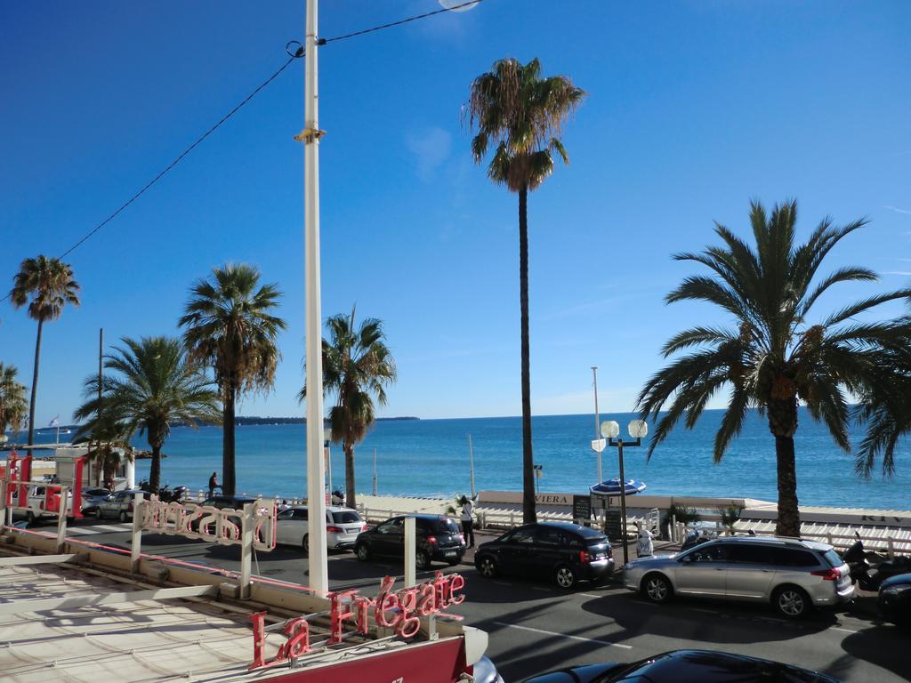 Le Panoramer Sea View Канны Номер фото