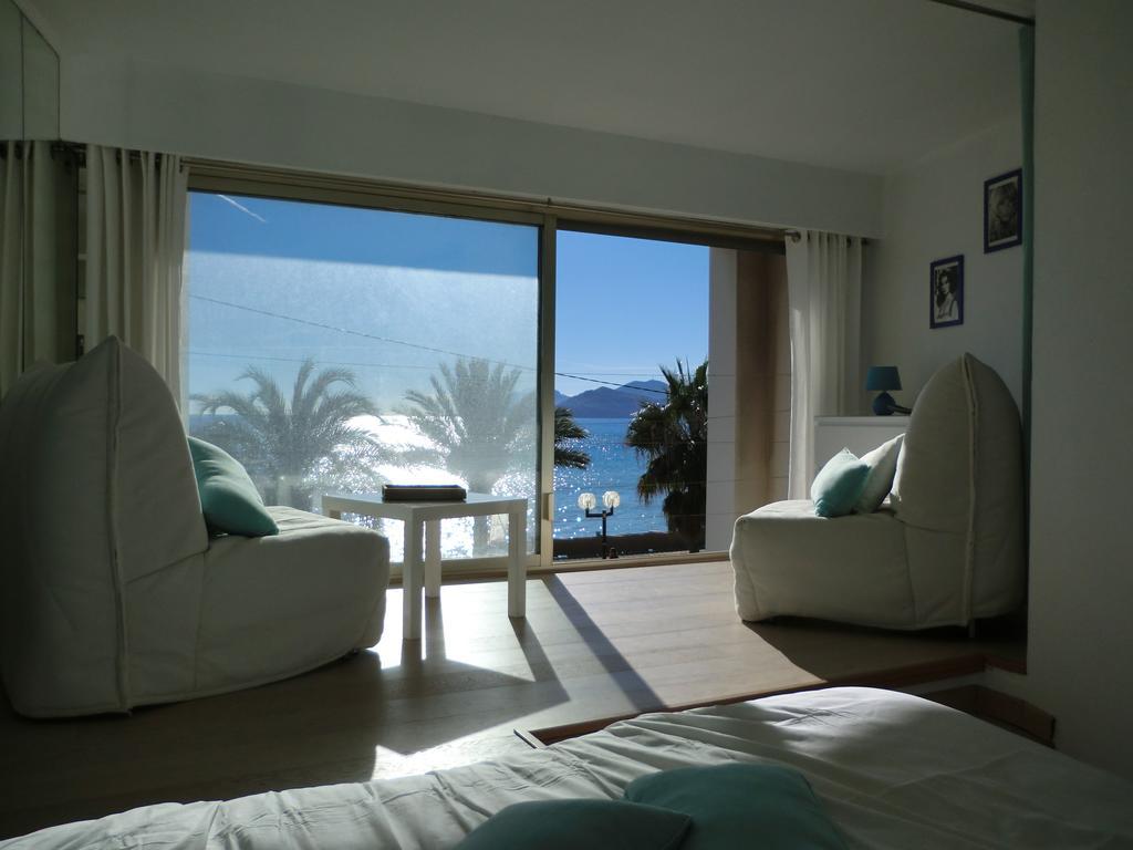 Le Panoramer Sea View Канны Номер фото