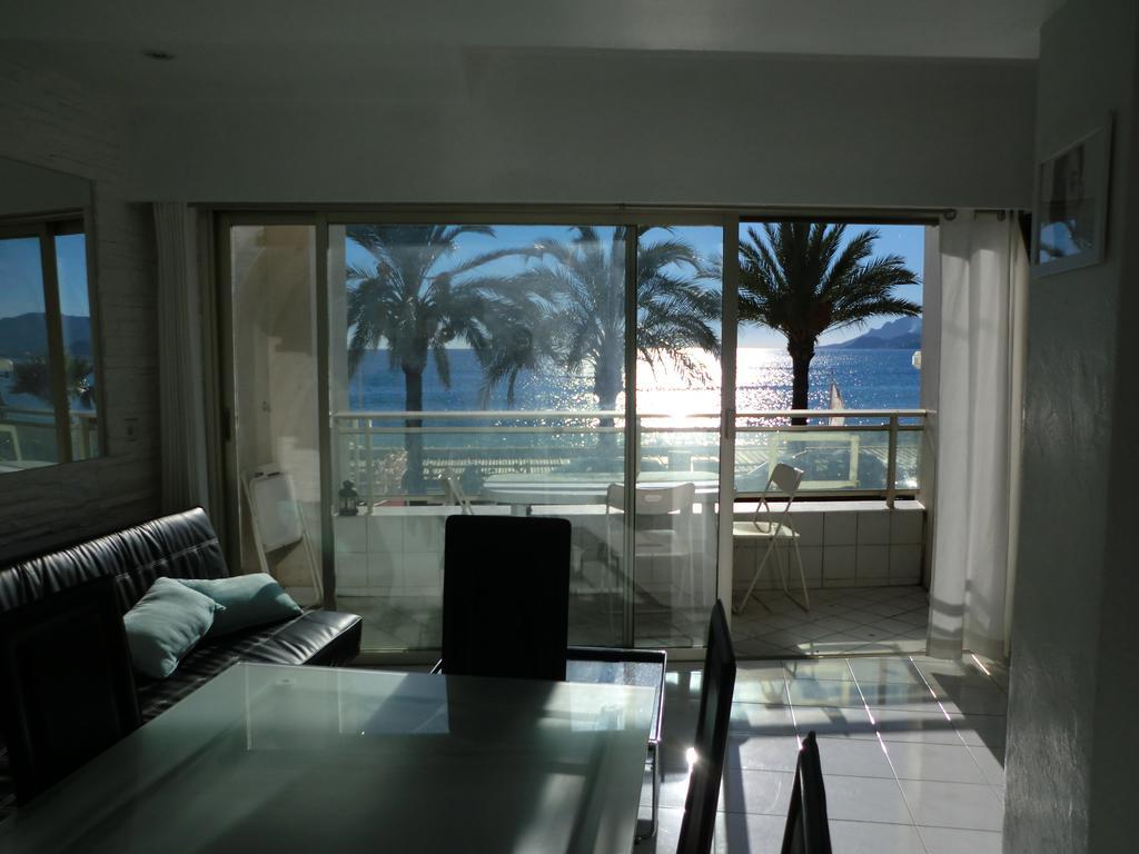 Le Panoramer Sea View Канны Номер фото