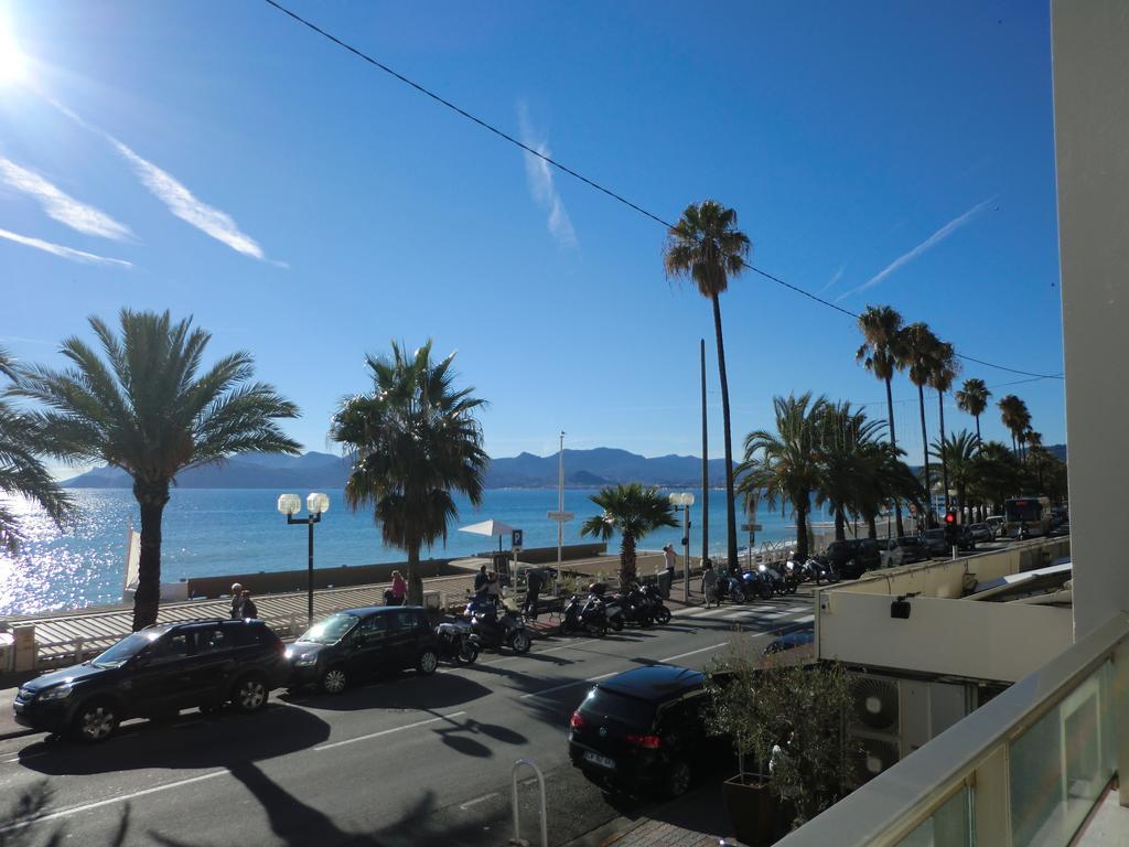 Le Panoramer Sea View Канны Номер фото